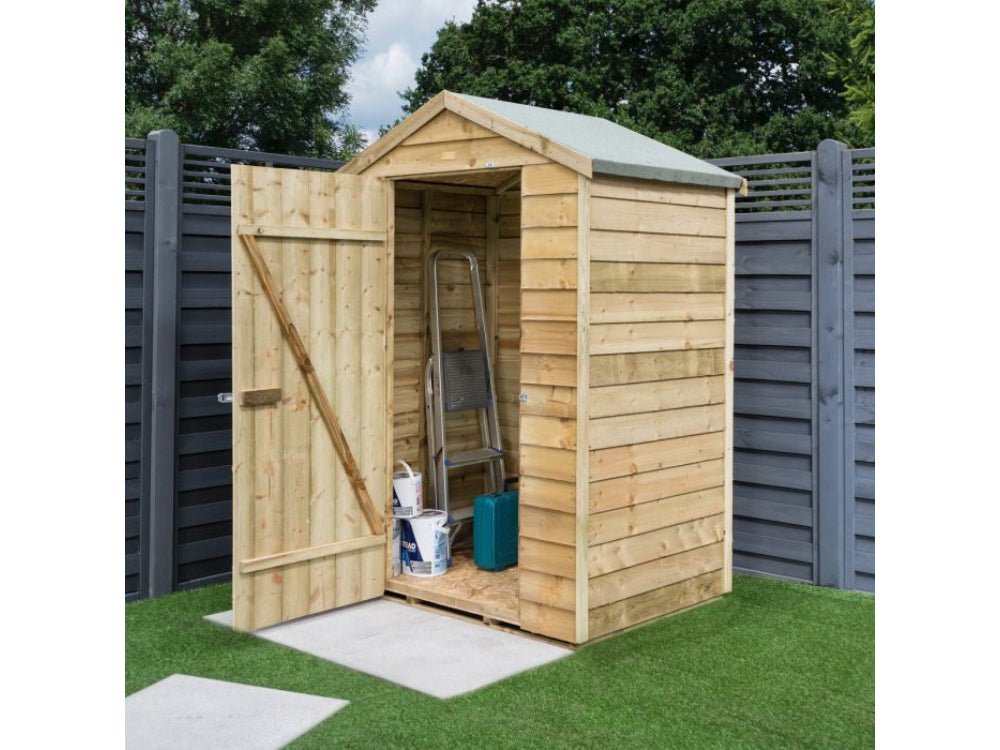 Overlap 4ft x 3ft Shed_Garden Sheds