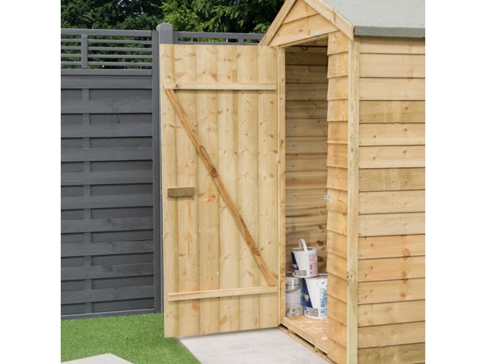 Overlap 4ft x 3ft Shed_Garden Sheds