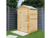 Overlap 4ft x 3ft Shed_Garden Sheds