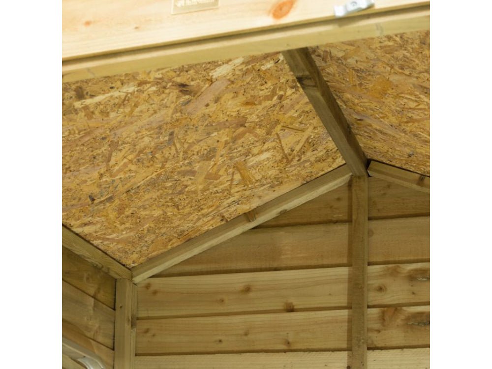 Overlap 4ft x 3ft Shed_Garden Sheds