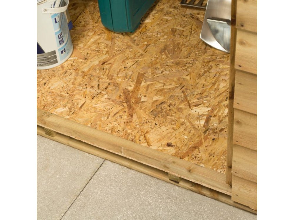 Overlap 4ft x 3ft Shed_Garden Sheds