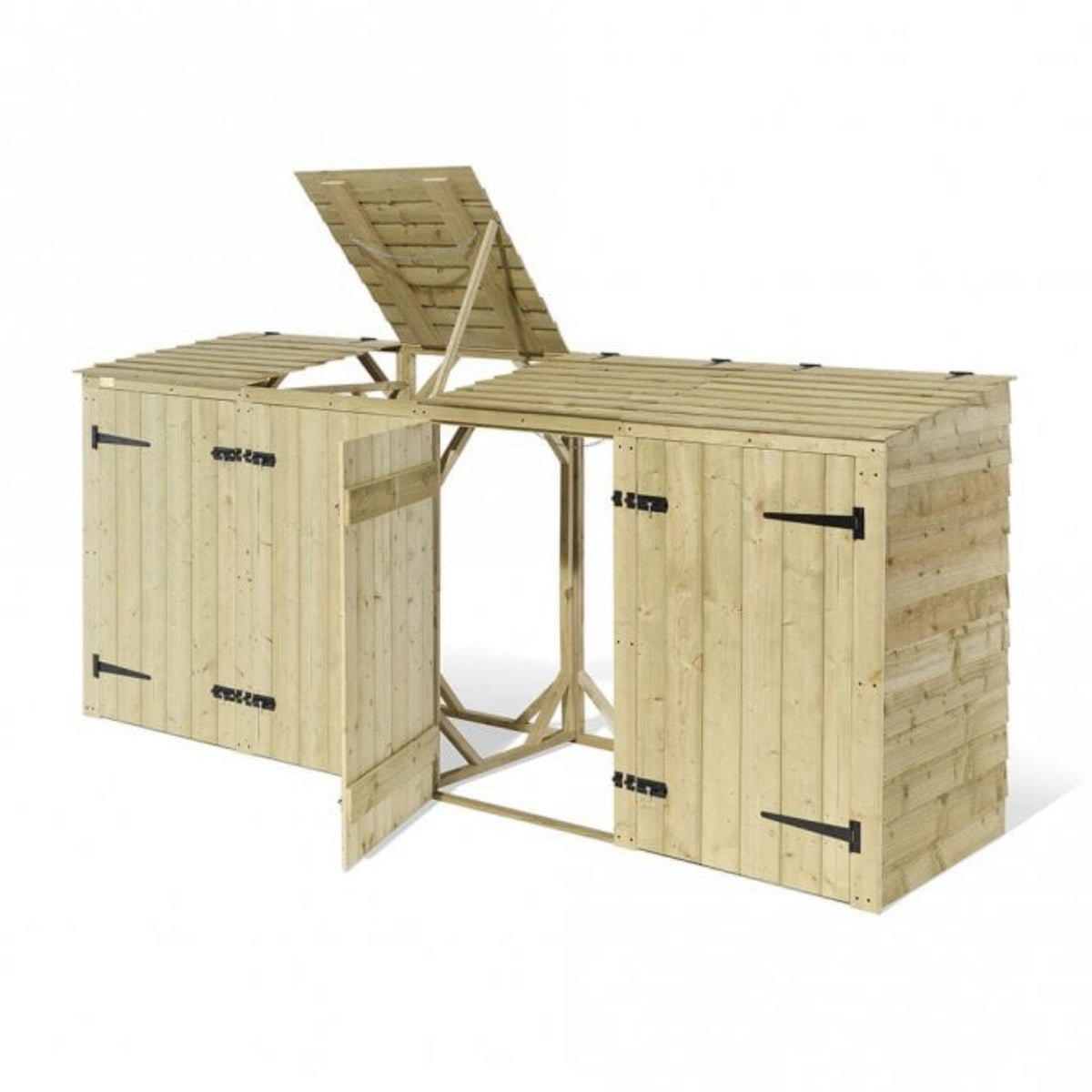 Traditional Overlap Bin Store - 4 sizes available_Bin Stores