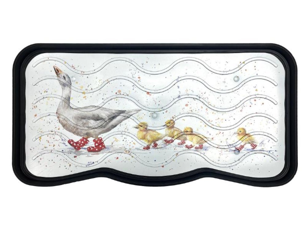 Bree Merryn Printed Utility Tray - Wait for me (Duck & Chicks)_Doormats
