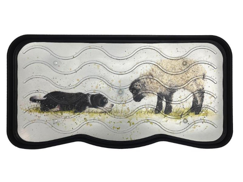 Bree Merryn Printed Utility Tray - Nice to meet Ewe (Sheep)_Doormats