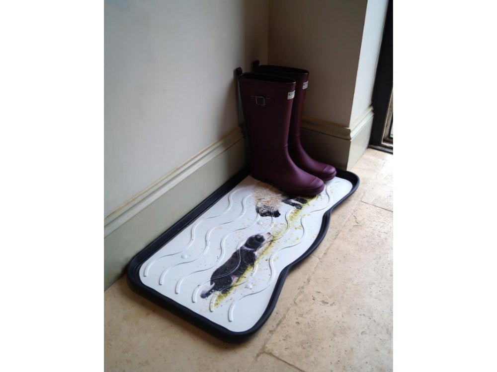 Bree Merryn Printed Utility Tray - Nice to meet Ewe (Sheep)_Doormats