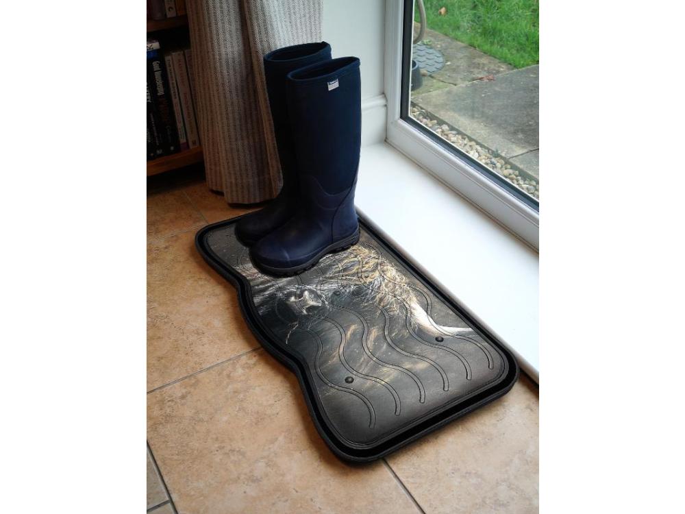 Bree Merryn Printed Utility Tray - Morrag (1 Cow)_Doormats