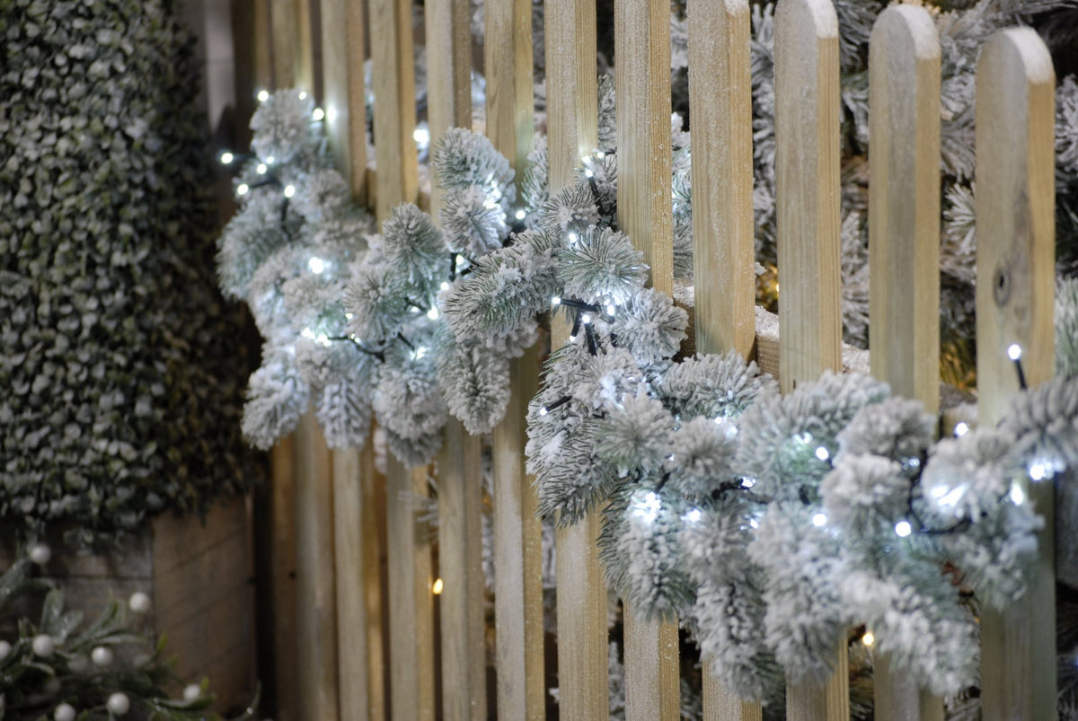 Sparkle lights - White_Christmas Lights
