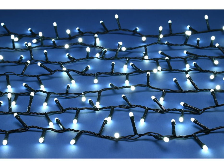 Glow - worm lights - White_Christmas Lights