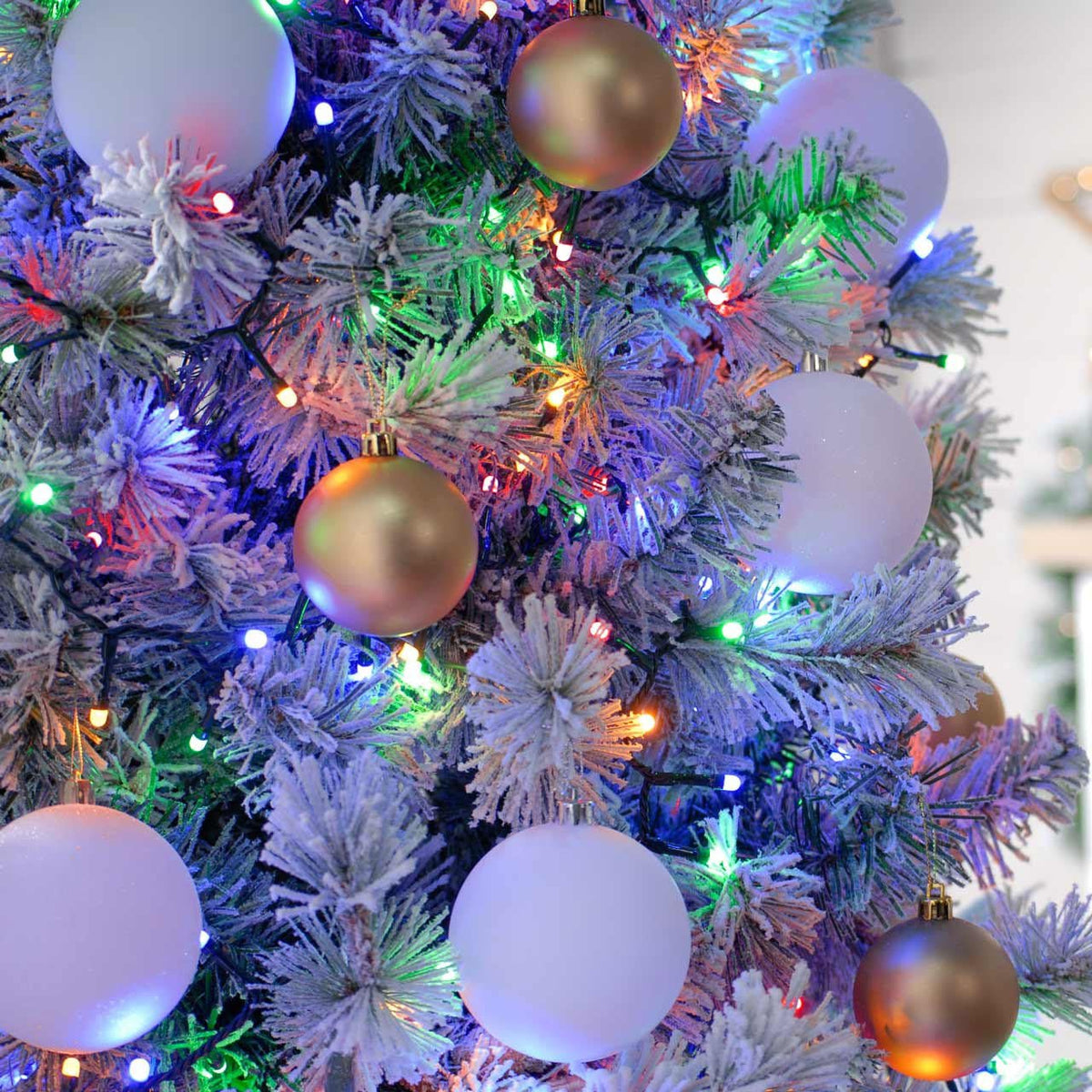 Glow - worm lights - Multicolour_Christmas Lights