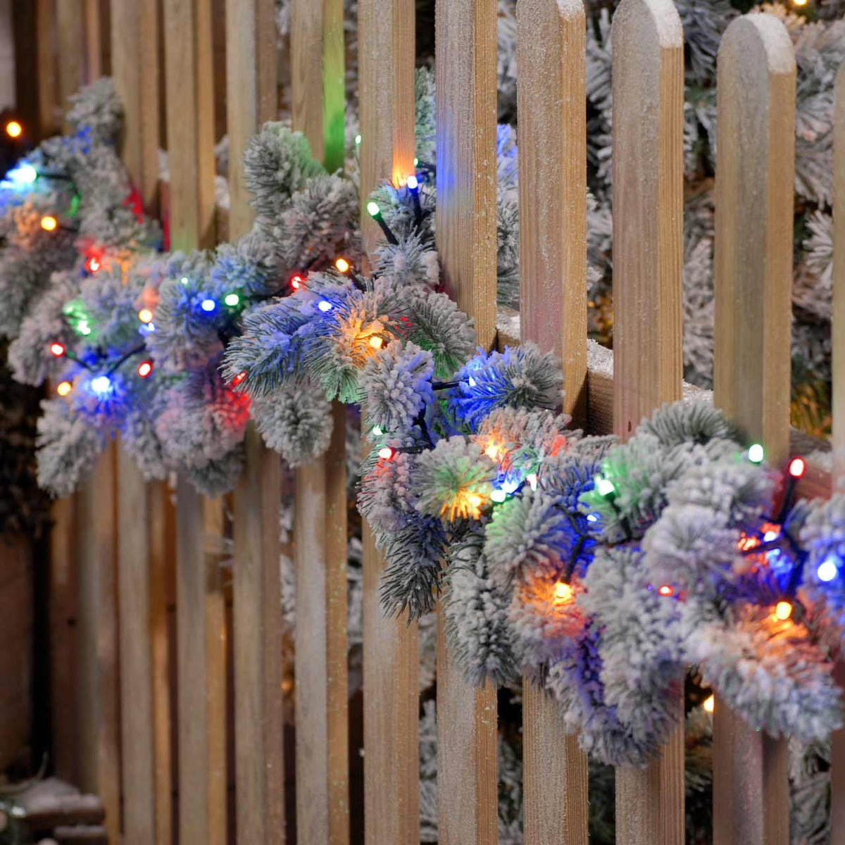 Glow - worm lights - Multicolour_Christmas Lights