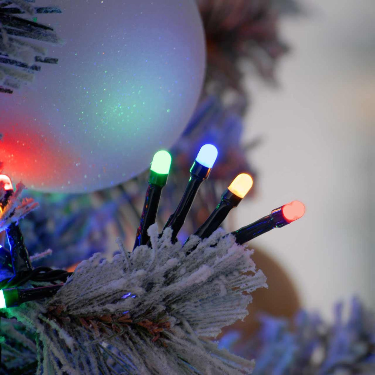 Glow - worm lights - Multicolour_Christmas Lights