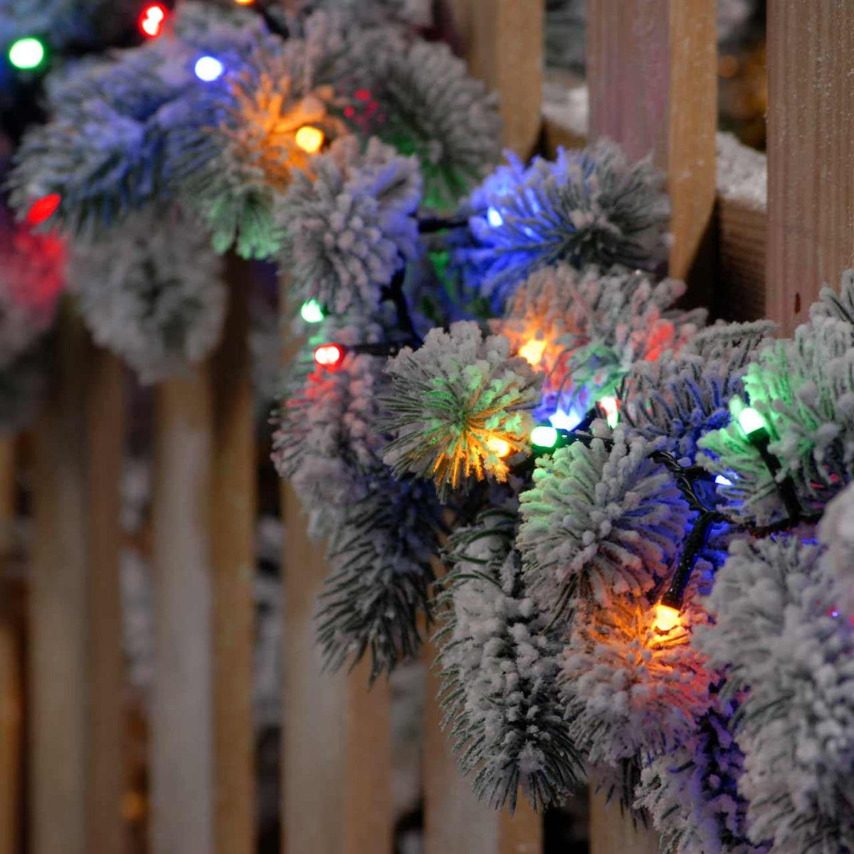 Glow - worm lights - Multicolour_Christmas Lights
