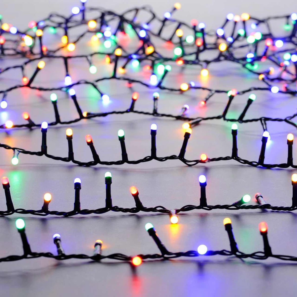 Glow - worm lights - Multicolour_Christmas Lights