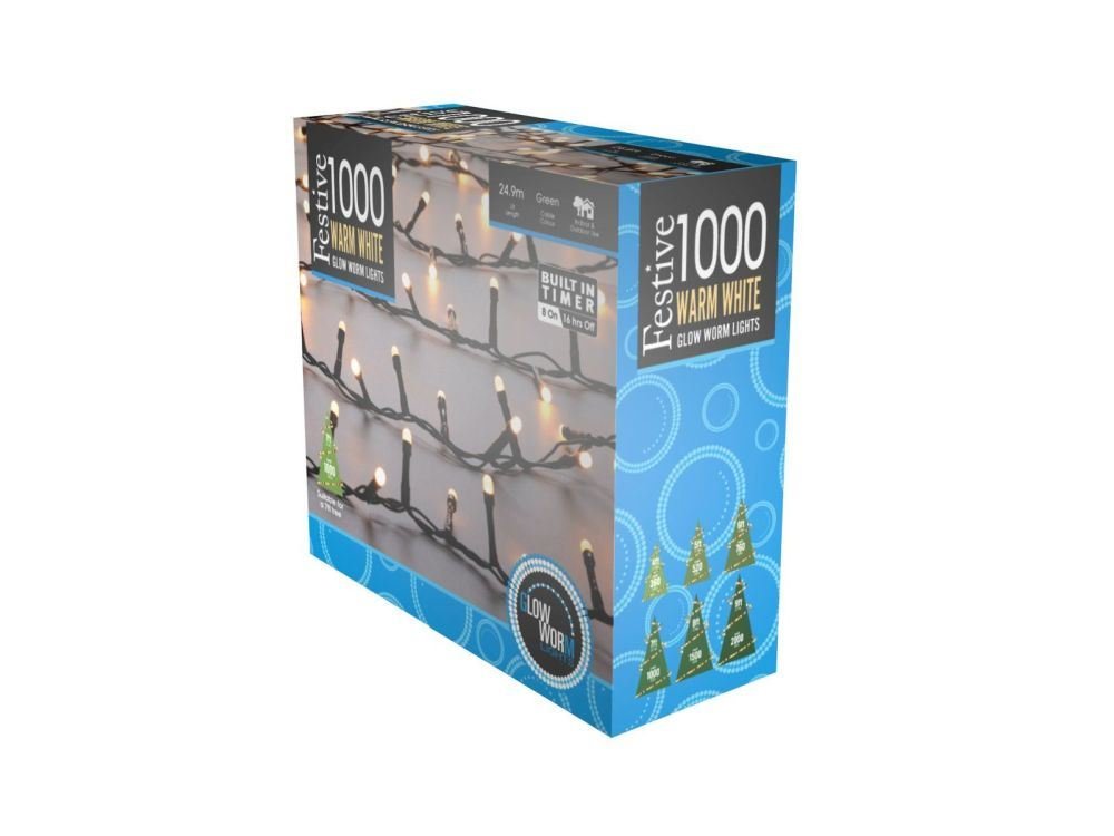 Glow - worm lights - Warm White_Christmas Lights
