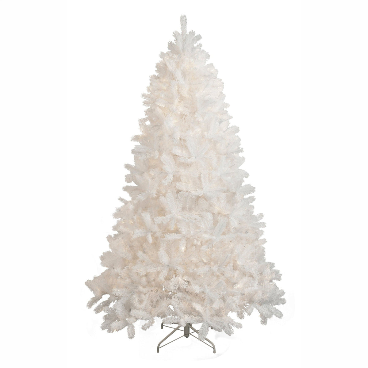 210cm White Mayberry Spruce Tree_Artificial Christmas Trees