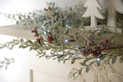 Battery Operated String Lights - White_Christmas Lights