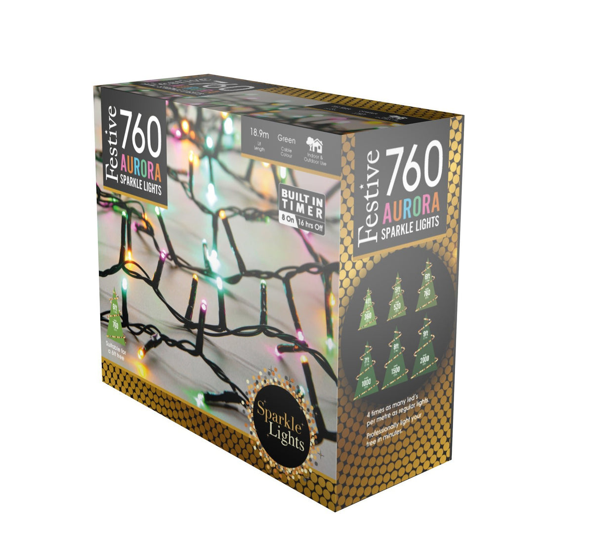 Sparkle Lights - Aurora_Christmas Lights