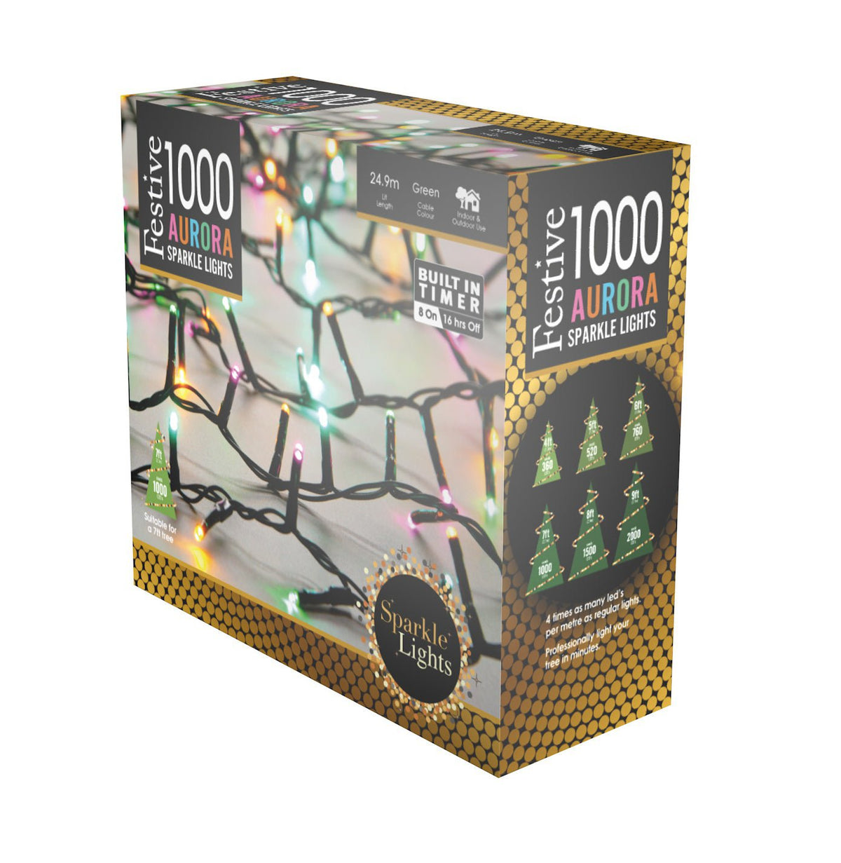 Sparkle Lights - Aurora_Christmas Lights