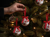 Red Robin Decoupage Baubles - 14 piece set_Baubles