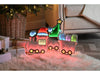 Christmas Train Infinity Light - Indoor Christmas Decoration 70cm_Indoor Christmas Decorations