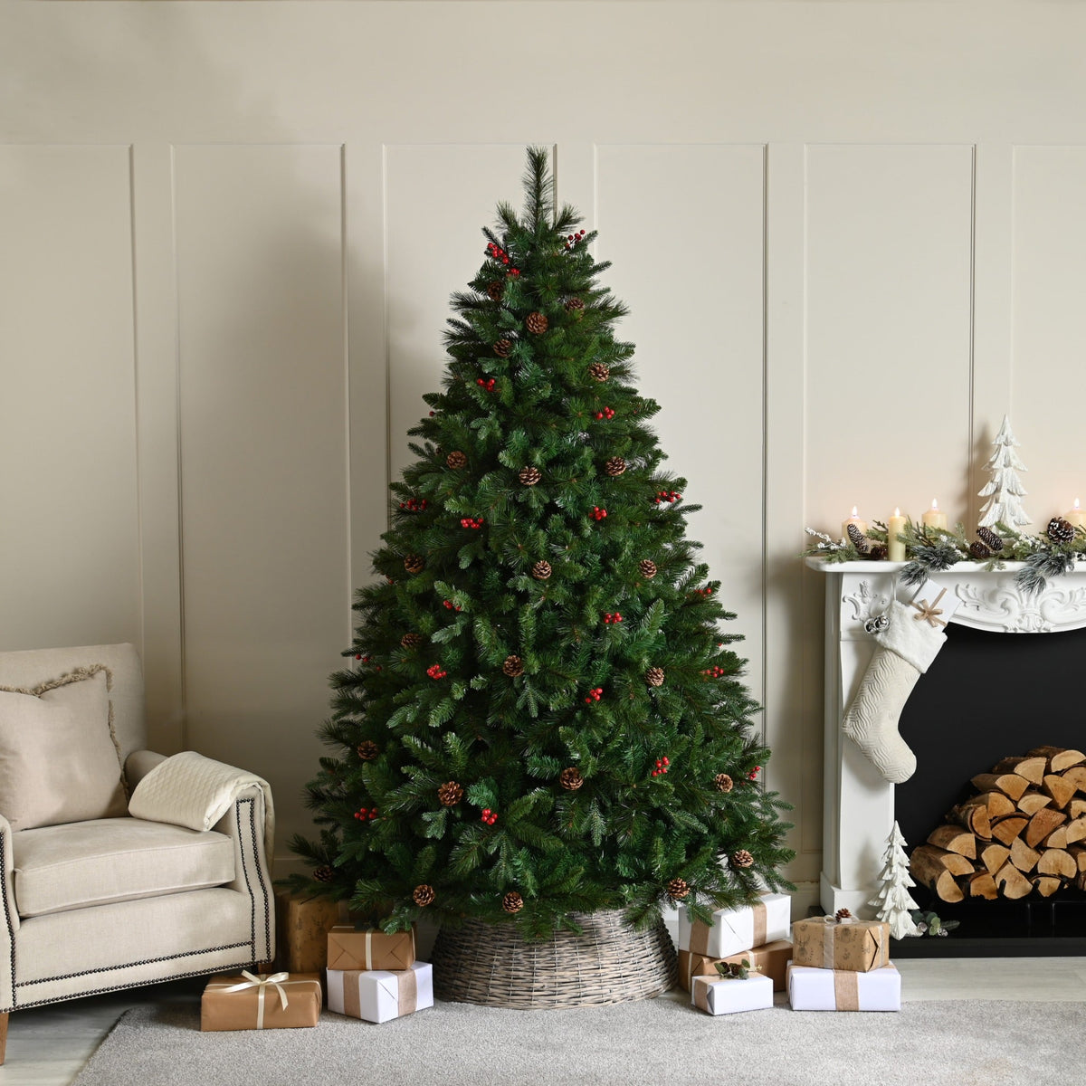 Ben Nevis Pine Tree_Artificial Christmas Trees