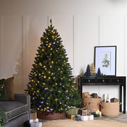 150cm Prelit Cedar Ridge Fir Tree - 240 LED_Artificial Christmas Trees