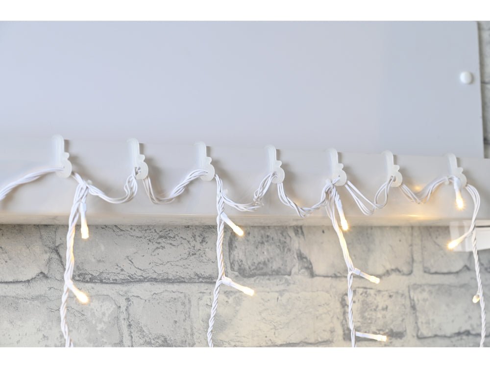 Small Gutter Clips ifor Christmas Lights - pack of 24_Christmas Lights