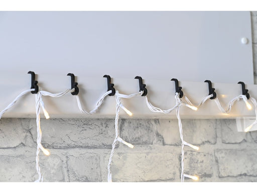 Small Gutter Clips ifor Christmas Lights - pack of 24_Christmas Lights