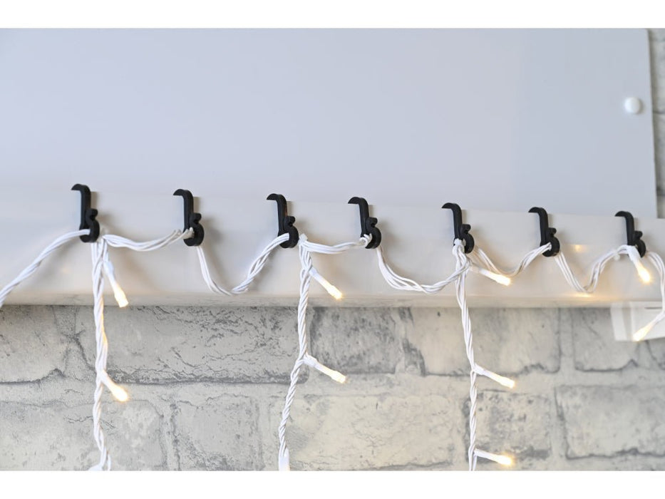Small Gutter Clips ifor Christmas Lights - pack of 24_Christmas Lights