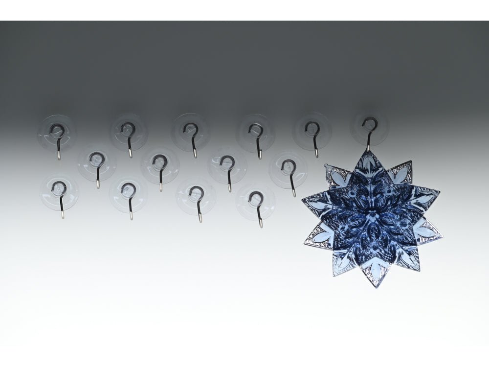 Multi - Purpose Suction Cups - Hook_Christmas Lights