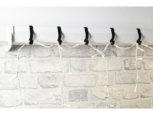 Large Gutter Hooks for Christmas Lights - pack of 16_Christmas Lights