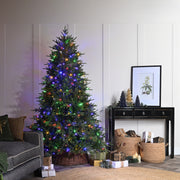 210cm Prelit Crystal River Fir Tree_Artificial Christmas Trees