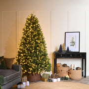 Prelit Grampian Pine Tree_Artificial Christmas Trees