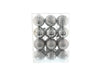 7cm Mixed Finish Christmas Balls - pack of 24 - available in 7 colours_Indoor Christmas Decorations