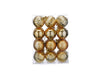 7cm Mixed Finish Christmas Balls - pack of 24 - available in 7 colours_Indoor Christmas Decorations