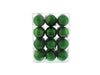 7cm Mixed Finish Christmas Balls - pack of 24 - available in 7 colours_Indoor Christmas Decorations