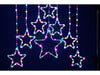 Star Curtain Light - chose from 3 colours - 120cm x 120cm_Indoor Christmas Decorations