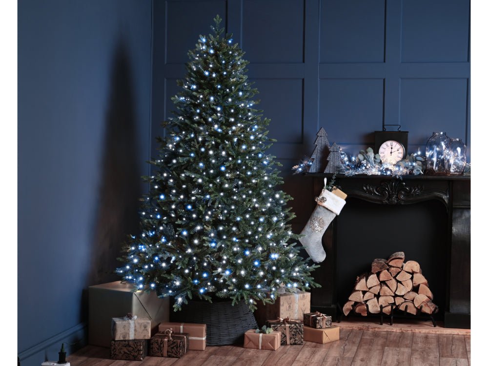 Firefly Lights - Arctic (Blue & White)_Christmas Lights