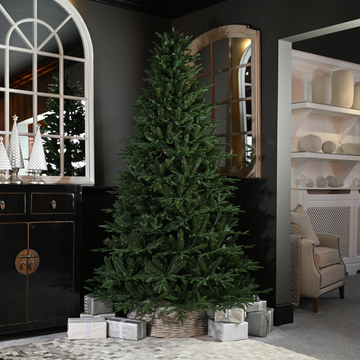Deluxe Grays Peak Pine Tree_Artificial Christmas Trees