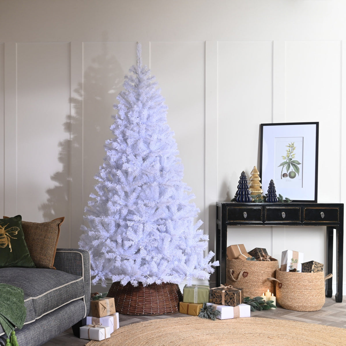 Wentworth White Fir Tree_Artificial Christmas Trees