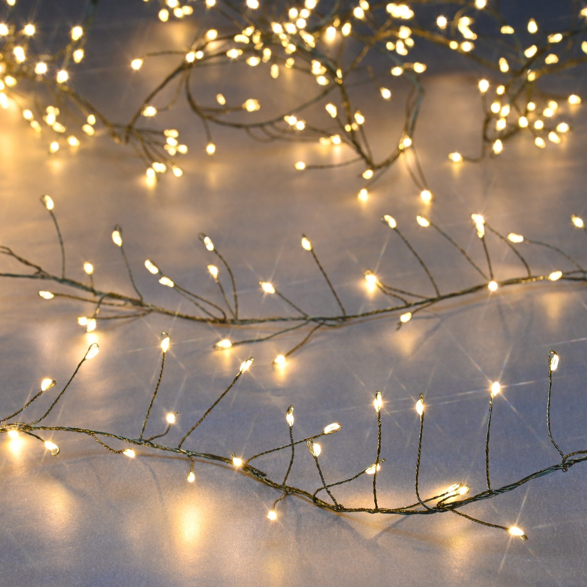480 Micro Dewdrop Cluster Lights_Christmas Lights