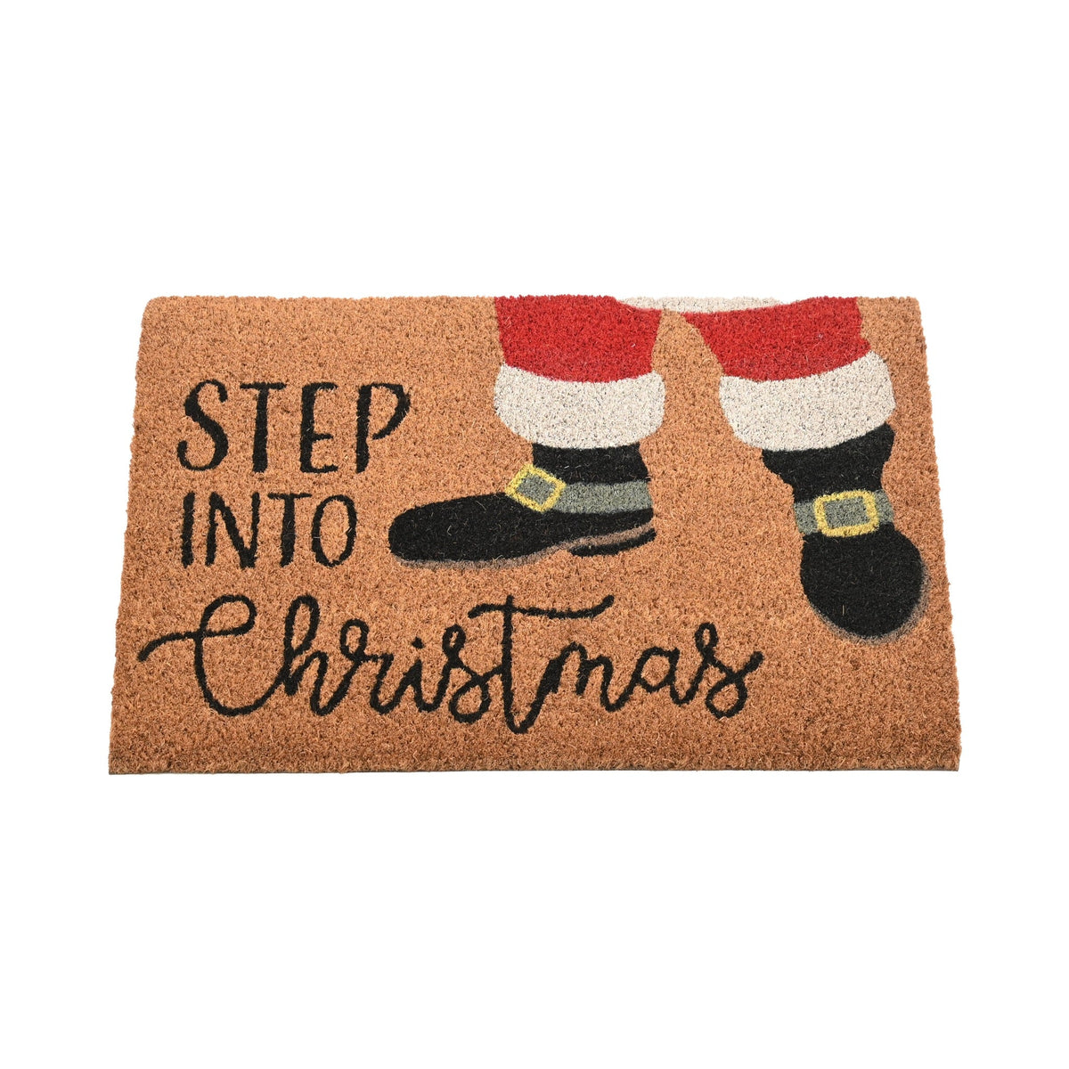 Step Into Christmas - Coir Doormat_Doormats