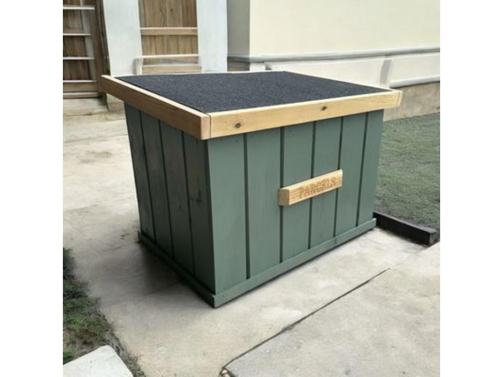 Doorstep Parcel Box - Waterproof Design_