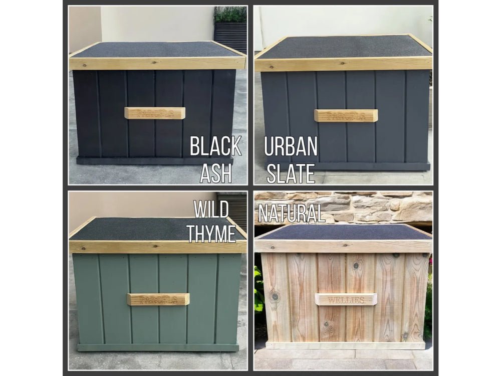 Doorstep Parcel Box - Waterproof Design_