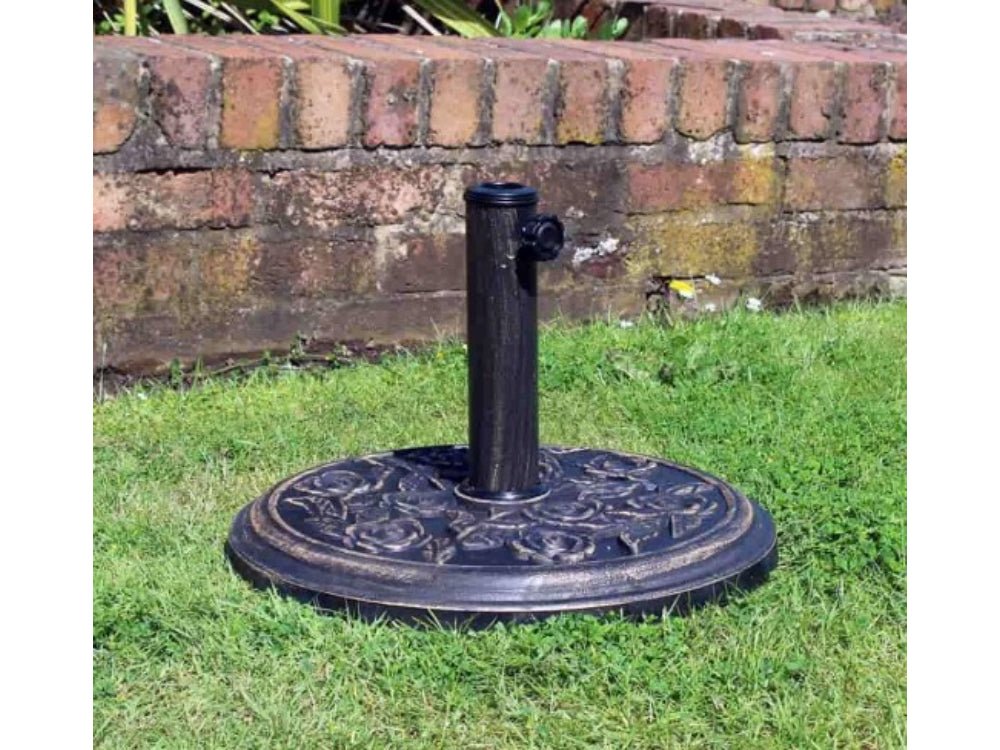 Parasol Base - Cast Iron Effect_Parasol Bases