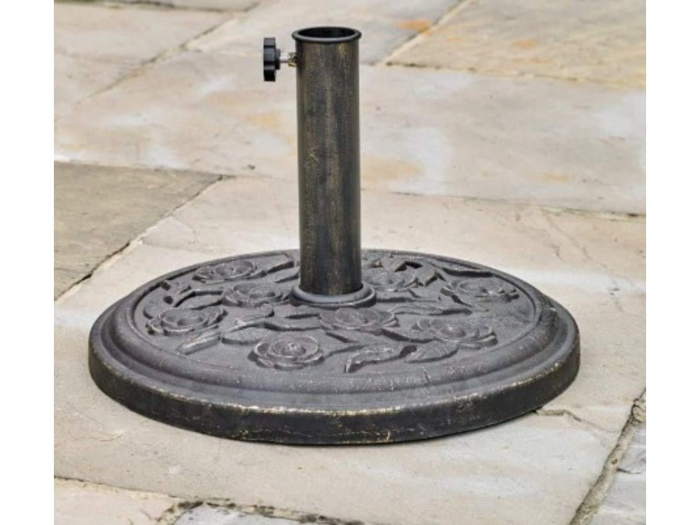 Parasol Base - Cast Iron Effect_Parasol Bases
