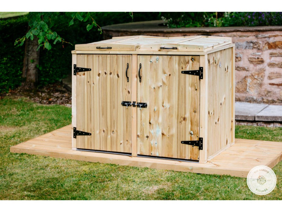 Paythorne Dustbin Store_Bin Stores