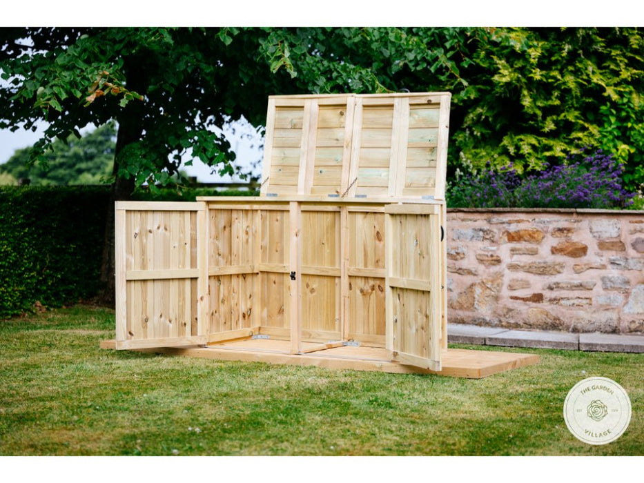 Paythorne Dustbin Store_Bin Stores