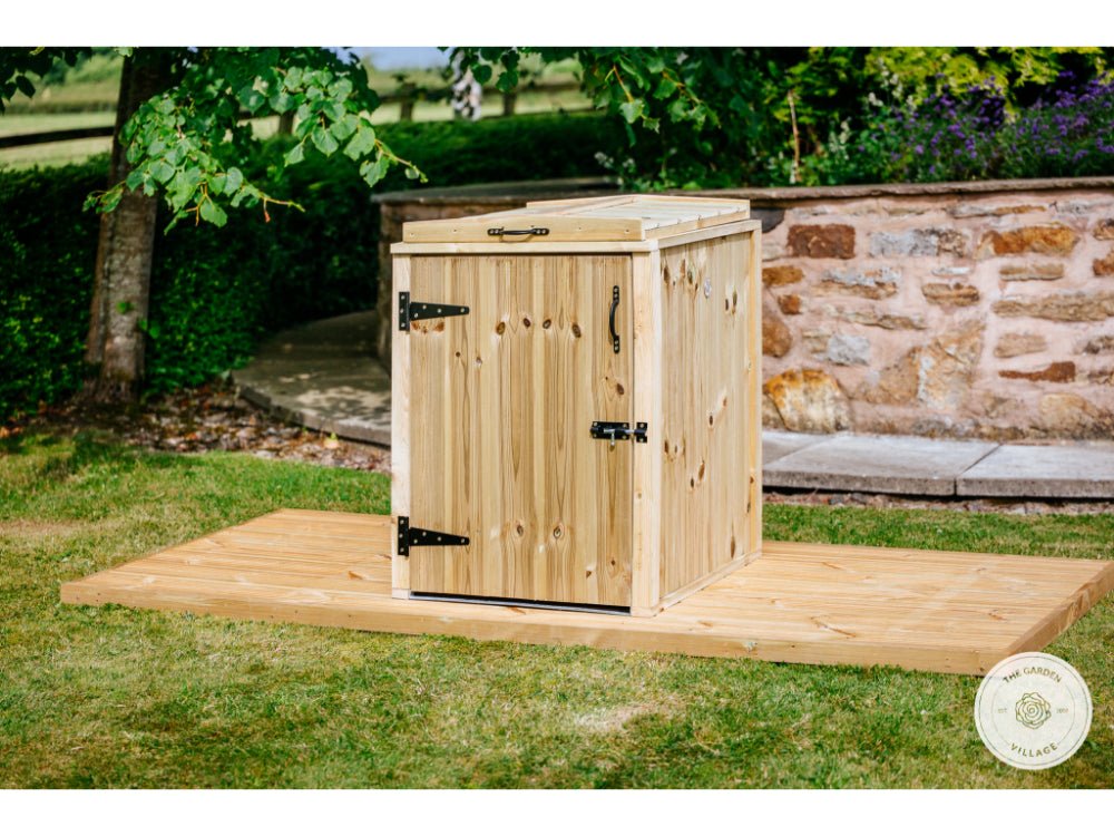 Paythorne Dustbin Store_Bin Stores