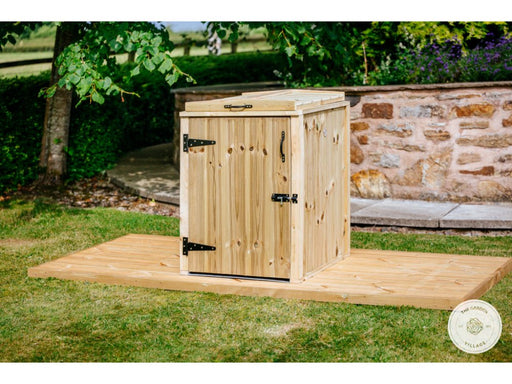 Paythorne Dustbin Store_Bin Stores